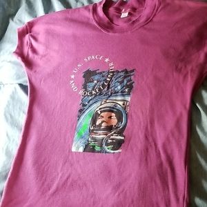 💫🚀👩‍🚀NASA US SPACE & ROCKET CENTER TEE  💫Girls Junior
